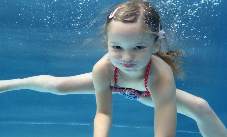 Für viel Spaß im Wasser sorgen die Kinderfeunde Riedau. Foto: Kinderfreunde Riedau