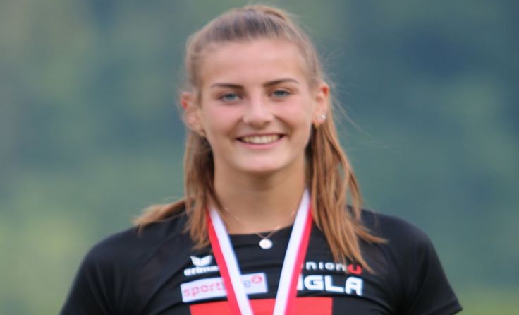 Patricia Madl darf sich über Gold und Silber freuen. Foto: IGLA