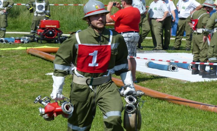 In Hof findet heuer der 22. Bezirksfeuerwehr-Nassleistungsbewerb statt.