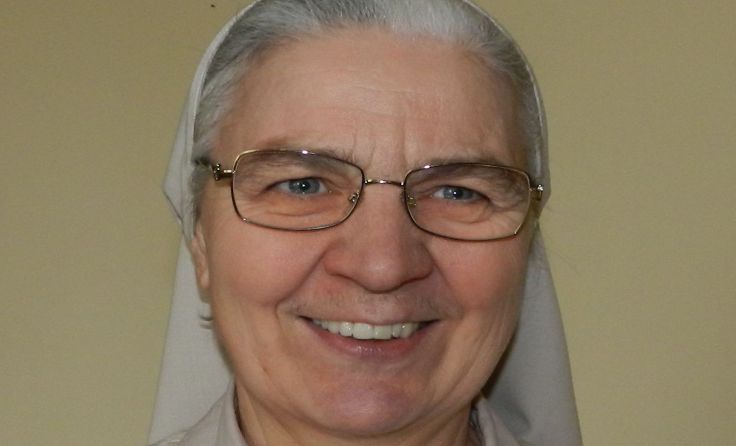 Schwester Mariangela Foto: Missionsstelle/Reumayr