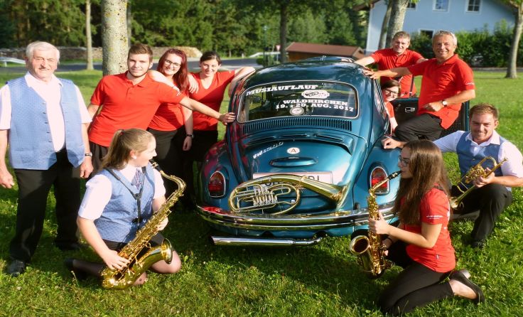 Der Musikverein Aichberg-Waldkirchen lädt am 19. August zum Musiauflauf.