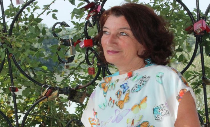 Christine Osterberger singt sich am 15. August in die Herzen der Zuhörer.