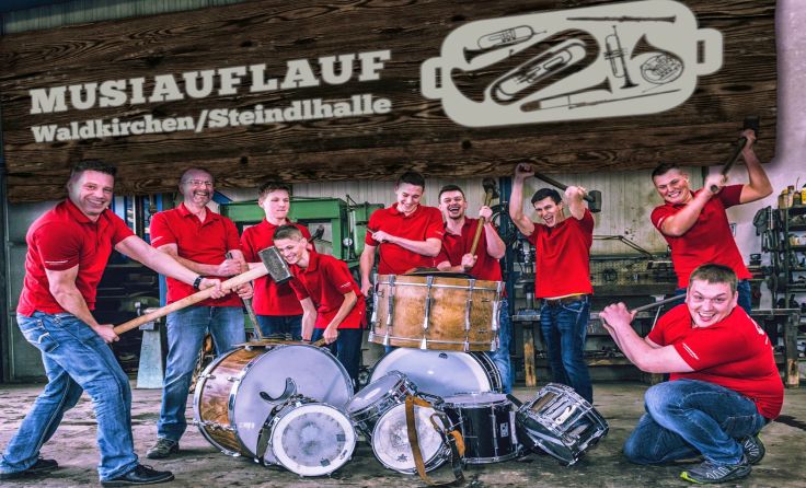 Der Musikverein Aichberg-Waldkirchen freut sich auf viele Besucher.