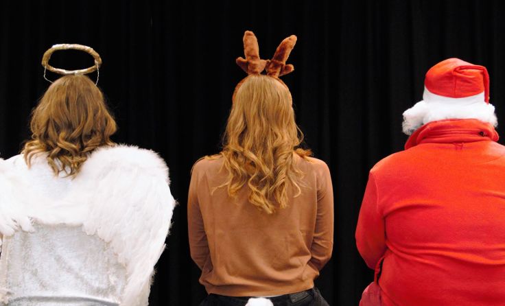 Rockige Weihnachten garantiert das Vocalensemble Innpuls. Foto: Stefanie Edlmann