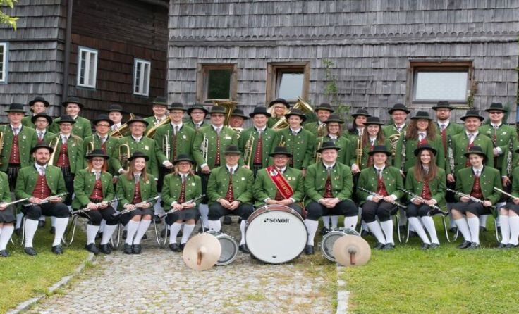 Die Marktmusikkapelle Raab hat viel vor im Jubiläumsjahr 2018. Foto: MMK Raab