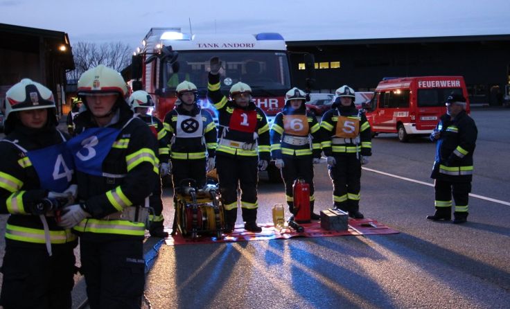 Andorfs Feuerwehrmänner sind für den Ernstfall bestens gerüstet. Foto: FF Pimpfing