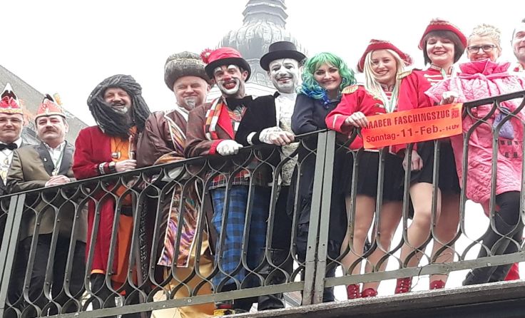Die Faschingsgilde Narraabia freut sich auf viele Besucher beim Faschingszug.