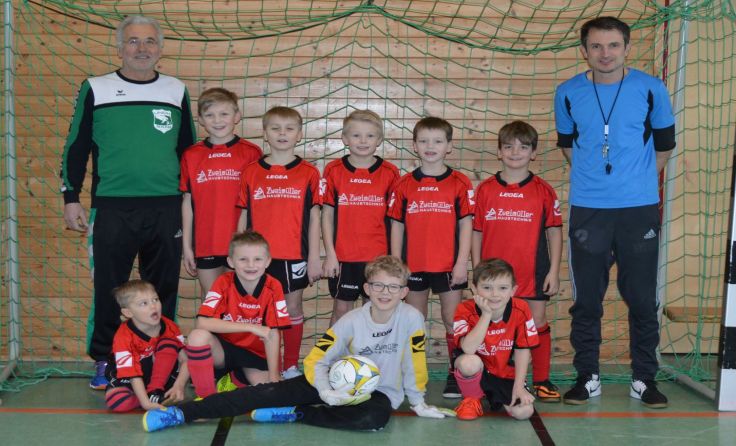 Den dritten Platz in der U9 haben die jungen Kicker der Union Raab belegt.