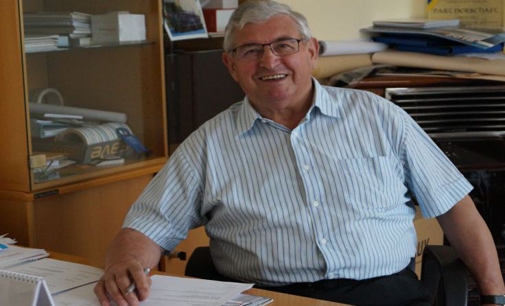 Seit 2003 schaut Josef Söberl als Bürgermeister auf das Wohl der Bewohner Altschwendts.