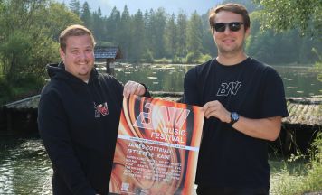 James Cottriall mit „Unbreakable“ bei Musik-Festival in Hinterstoder