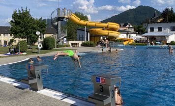 Erlebnisbad Leonstein als Geheimtipp für Familien