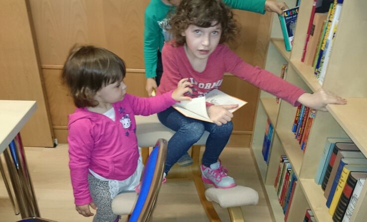 Kinder, die gut lesen können, haben es im Leben leichter! (Symbol)Foto: Ivica Stojak
