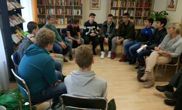 BOYS´ DAY 2016 im Familienzentrum Dialog – Mut zu ganz neuen Berufen! Foto: Ivica Stojak 