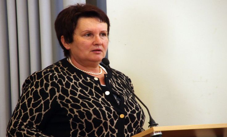 Schuldirektorin Monika Klinger; Foto: Daniel Wenninger