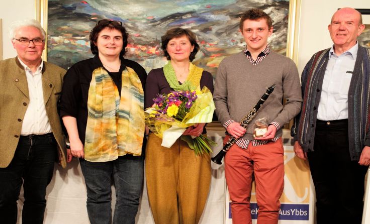 Wolfgang Peter, Ulrike Seewald, Maria und Michael Kendler, Karl Dorfmeister (Foto: Gerald Böhm)