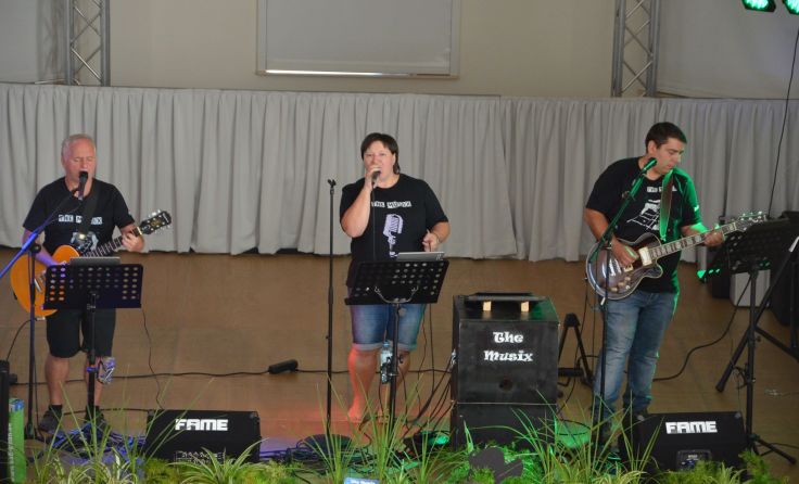 The Musix aus Gottsdorf sorgten für gute Stimmung.