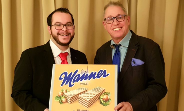Dominic Schlatter, Mark Perry; Foto: Georg Fröhlich