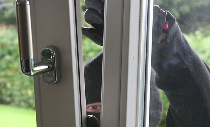 Einbruch in Leonding.Symbolfoto: Wodicka