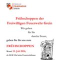 Frühschoppen der Feuerwehr Grein