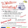 23. Weißkirchner Spielefestival
