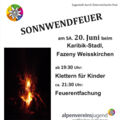 Sonnwendfeuer