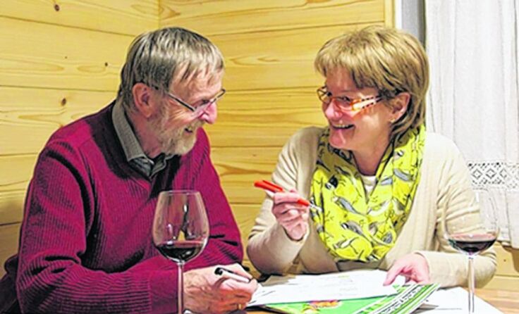 Josef Kettl und Gertraud Felix begleiten durch den Nachmittag.