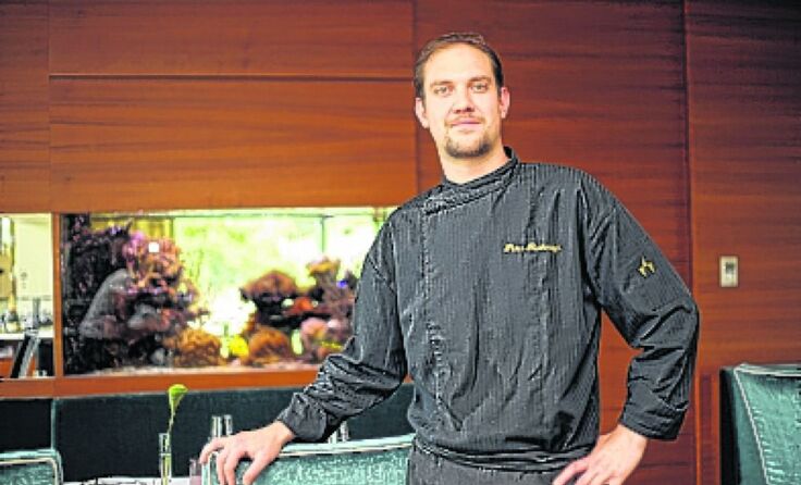 Chefkoch Peter Reithmayr