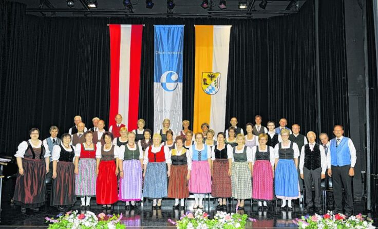 Die Liedertafel Ried lädt am Samstag, 9. Mai, zum Frühjahrskonzert ein.