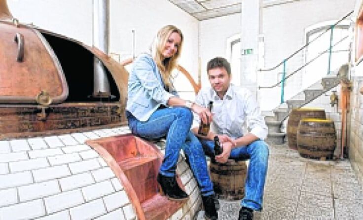 Genussvolle Fürhung durch die Brauerei Ried. Foto: Brauerei Ried