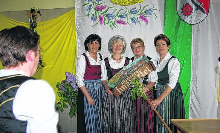 V. l.: Andrea Schachinger, Magdalena Gradinger, Monika Berger und Martina Pühringer