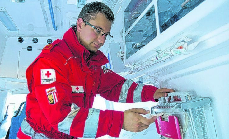 Der nächste Kurs startet am 13. Juli.Foto: Rotes Kreuz Ried-Rettungsdienst