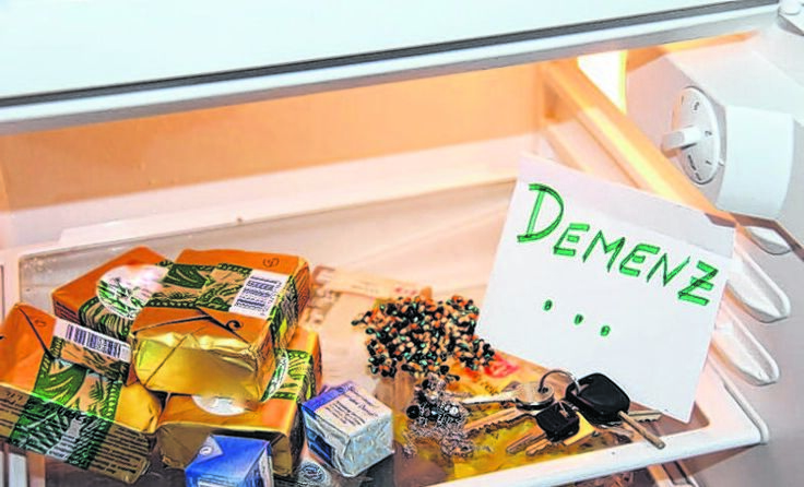Demenz kann jeden treffen.
