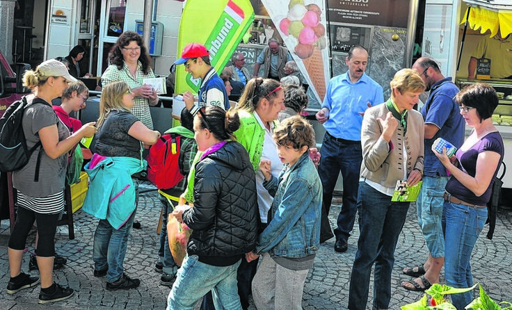 Die Konsumenten können mit ihrem Einkaufsverhalten die heimische Milchwirtschaft zu unterstützen.