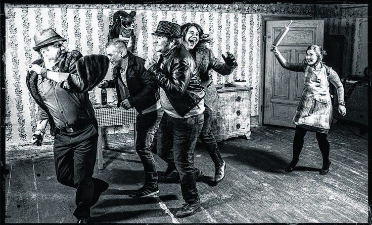 Spaghetti Rock Revolution ist der Hauptact.
