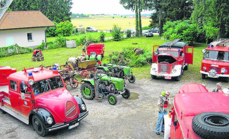 Heuer gibt es auch wieder ein Oldtimer-Treffen.