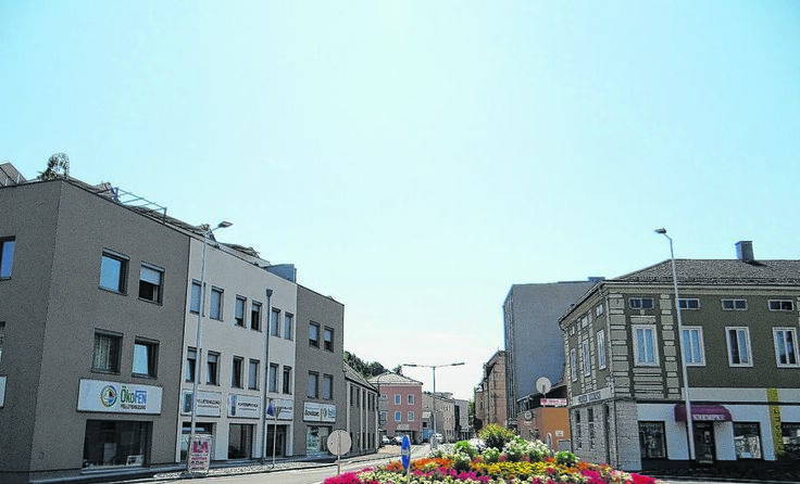 Seit heute ist die Hartwagnerstraße stadtauswärts befahrbar.