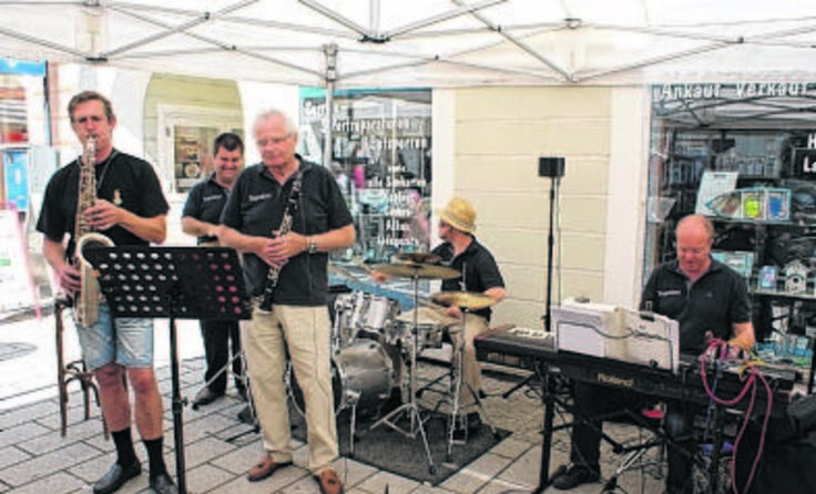 Jazz Open-Air mit Together Foto: Stadtmarketing