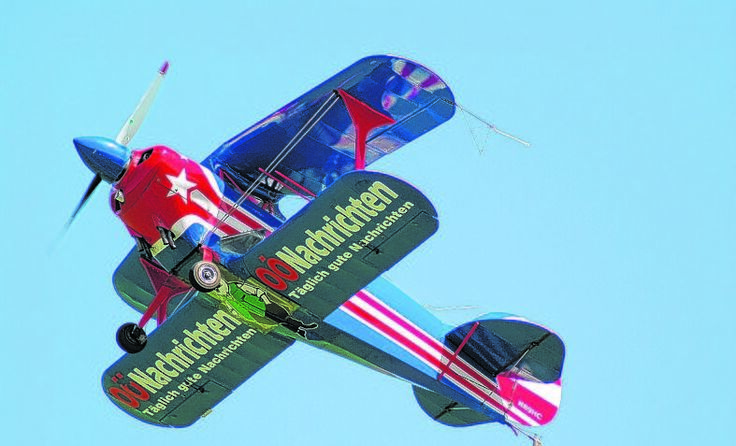 Am 5. und 6. September lädt die Flugunion zur Airpower ein. Foto: privat
