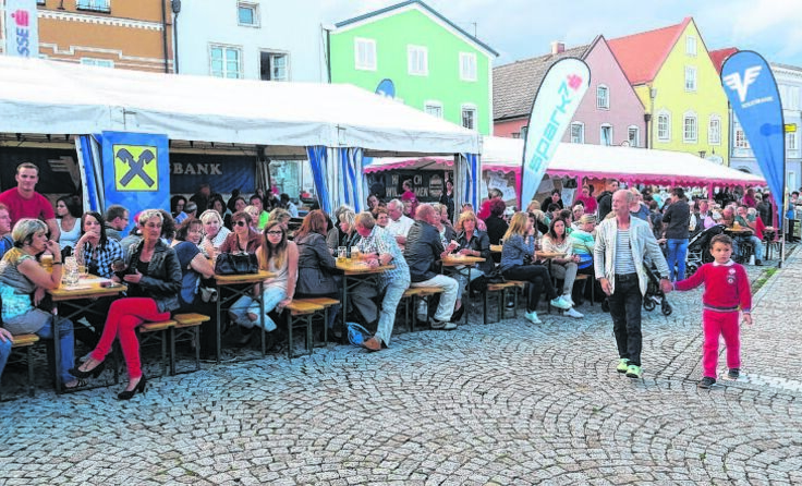 Von 18. bis 20. September wird in der ganzen Marktgemeinde gefeiert.