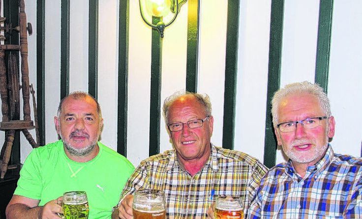Die Stelzhamerbund-Mitglieder freuen sich auf zahlreiche Besucher.