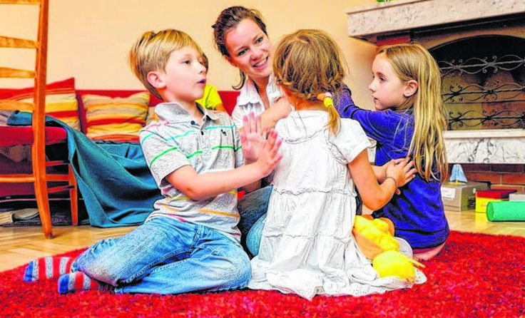 Kinder und Jugendliche erhalten professionelle Unterstützung.