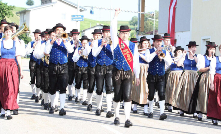 Die Musikkapelle Mühlheim feiert ihr 115-jähriges Jubiläum. Foto: Musikkapelle Mühlheim