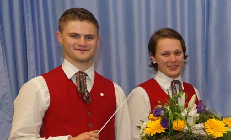 Cornelia Lederbauer und Bernhard Lang werden den Taktstock schwingen.