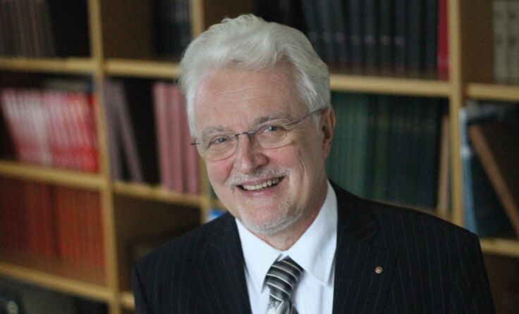 Brucknerbund-Obmann Robert Mayrhofer