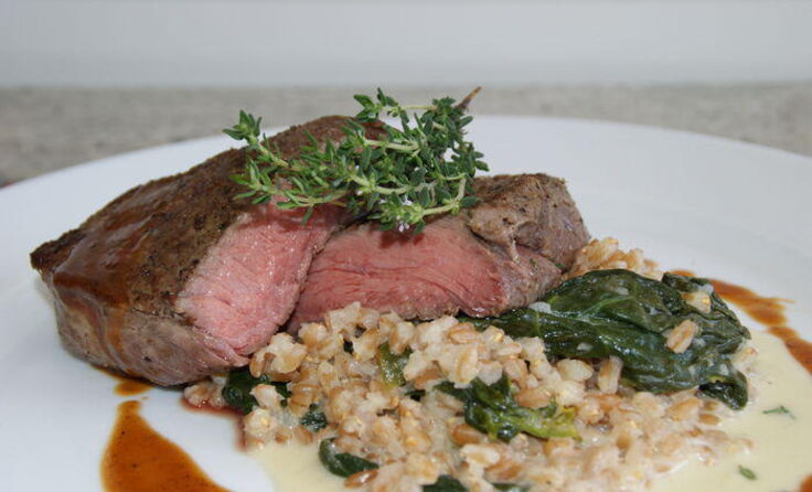 Köstlichkeiten aus der Rindfleischküche einfach zum Nachkochen. Foto: LFI