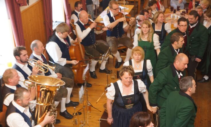 Veranstalter ist die Volkstanzgruppe Waldzell. Foto: Litzlbauer
