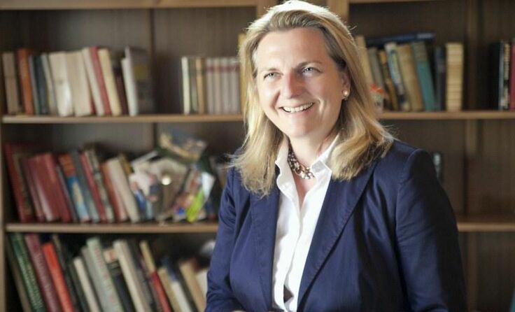 Die Nahost-Expertin Karin Kneissl kommt nach Ried. Foto: www.kkneissl.at