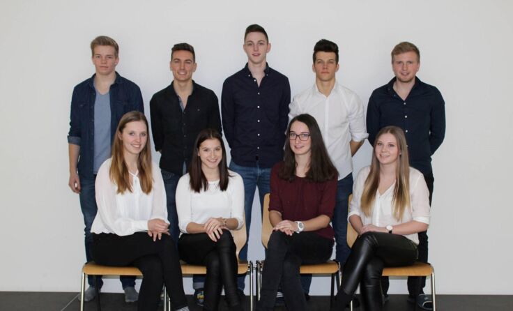 Das Ball-Komitee freut sich auf zahlreiche Besucher.