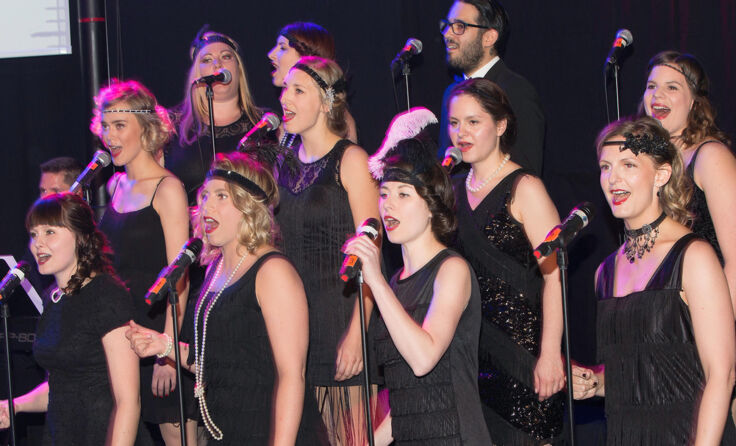 Die PSF Big Band kommt nach Ried in den Keine-Sorgen-Saal.