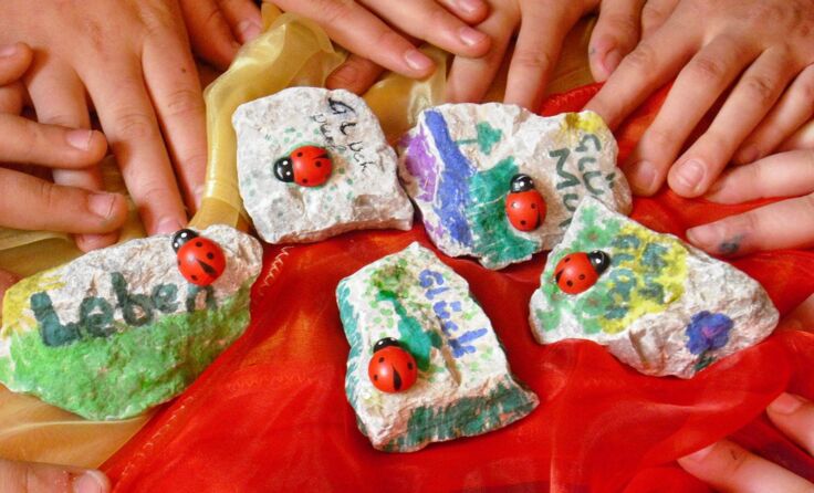 Im März startet in Ried eine neue Rainbowsgruppe. Foto: Rainbows